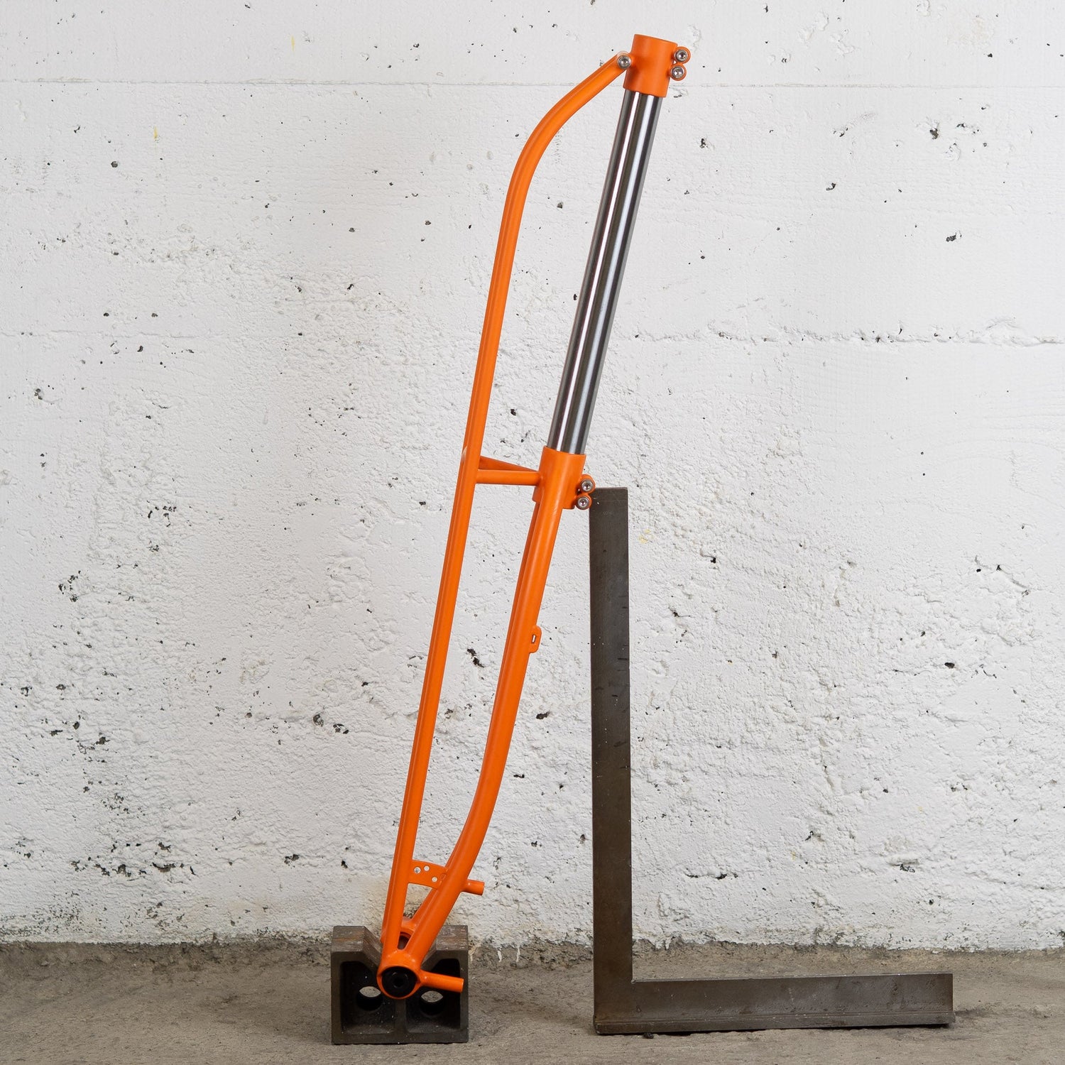 Fourche truss pour frein à disque