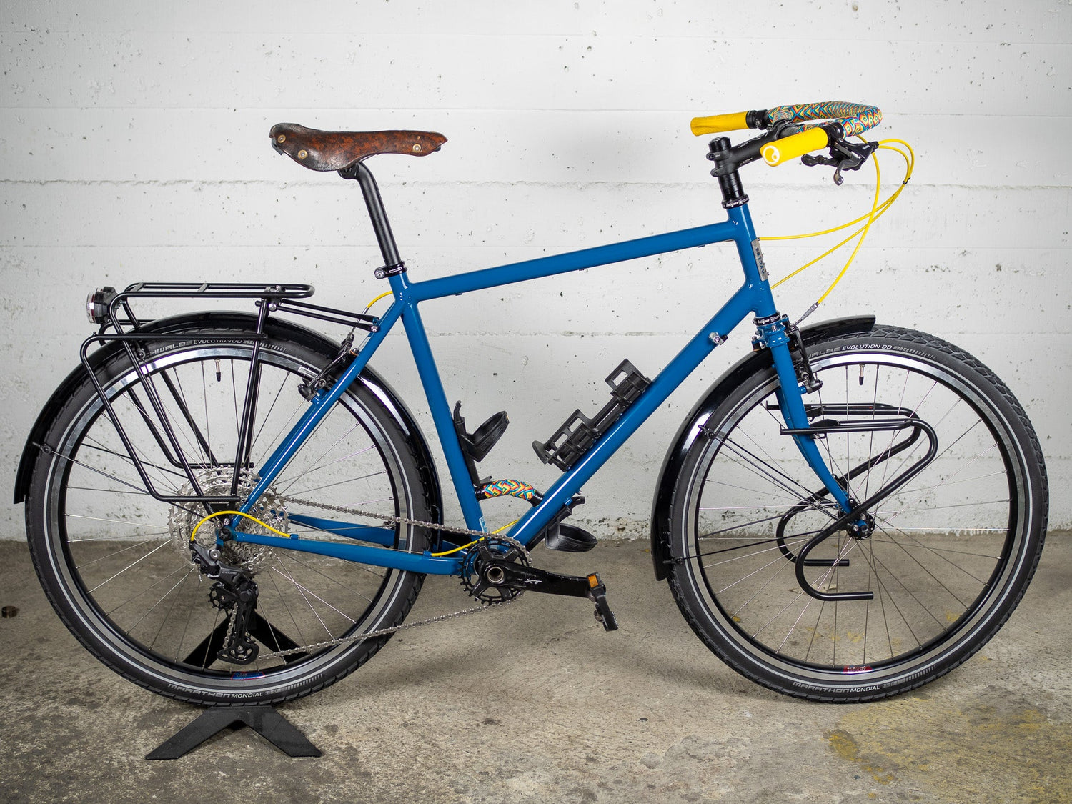 L'ADN - vélo de voyage