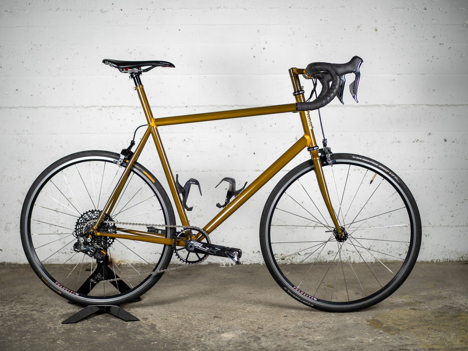 L'Alpin - vélo de route