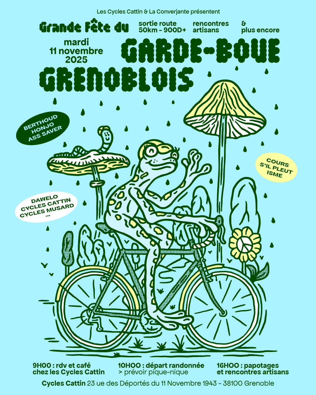 Affiches Cattinades