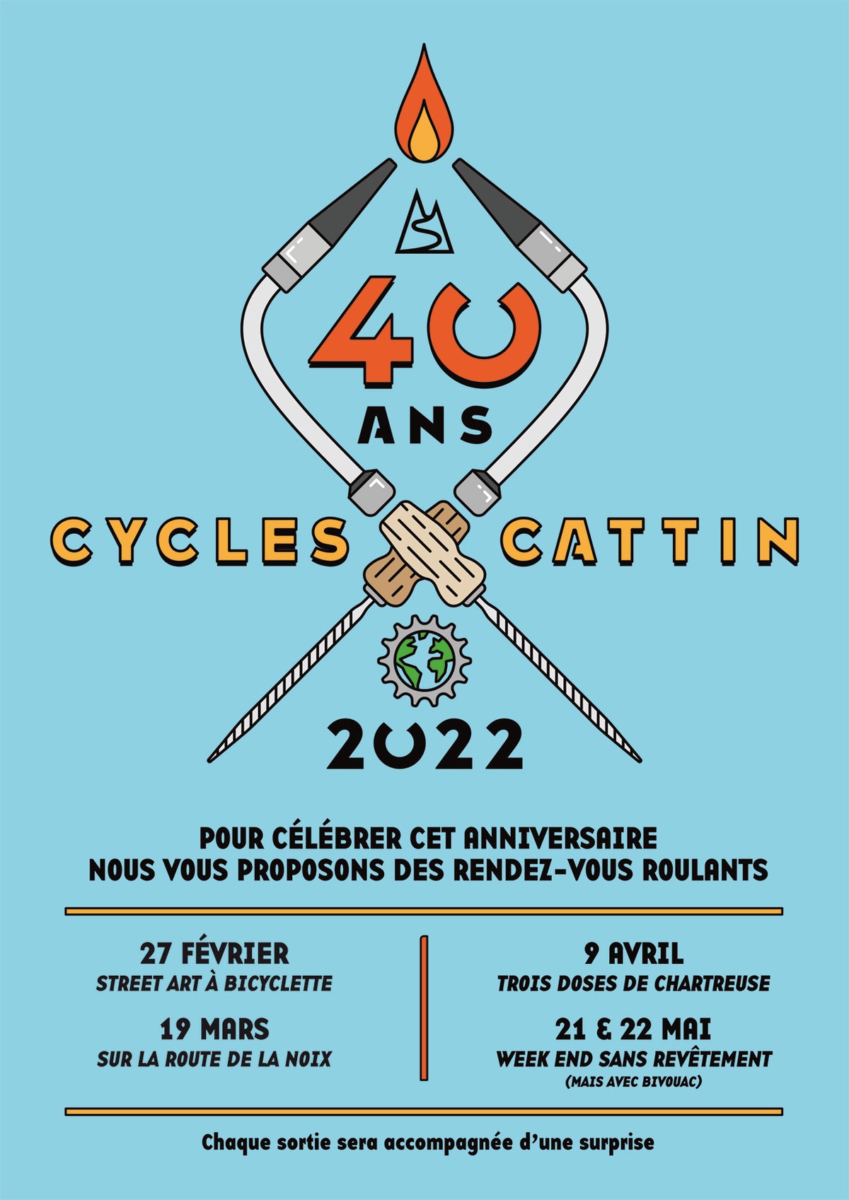 Affiches Cattinades