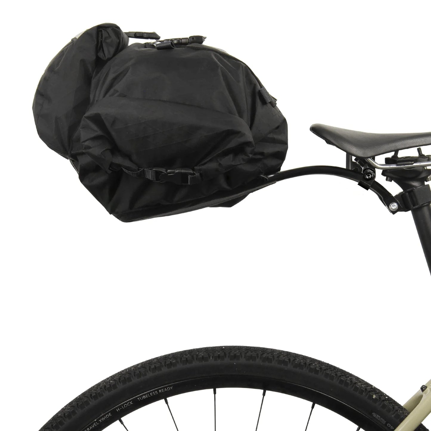 Arkel Rollerpacker arrière - Sacoche bikepacking