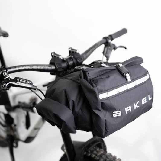 Arkel Rollerpacker avant - Sacoche bikepacking