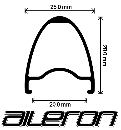 Velocity Aileron - frein à disque