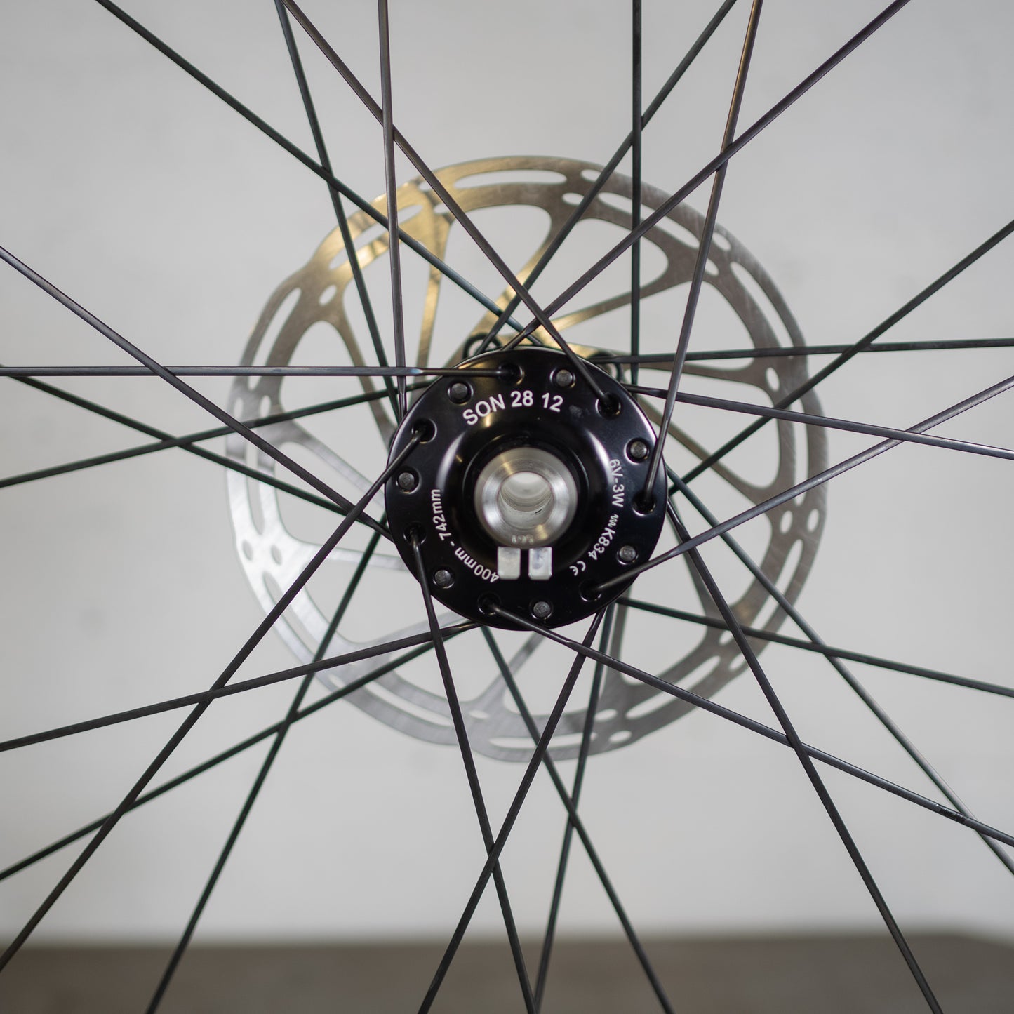 Roues route Alpin Endurance - frein à disque