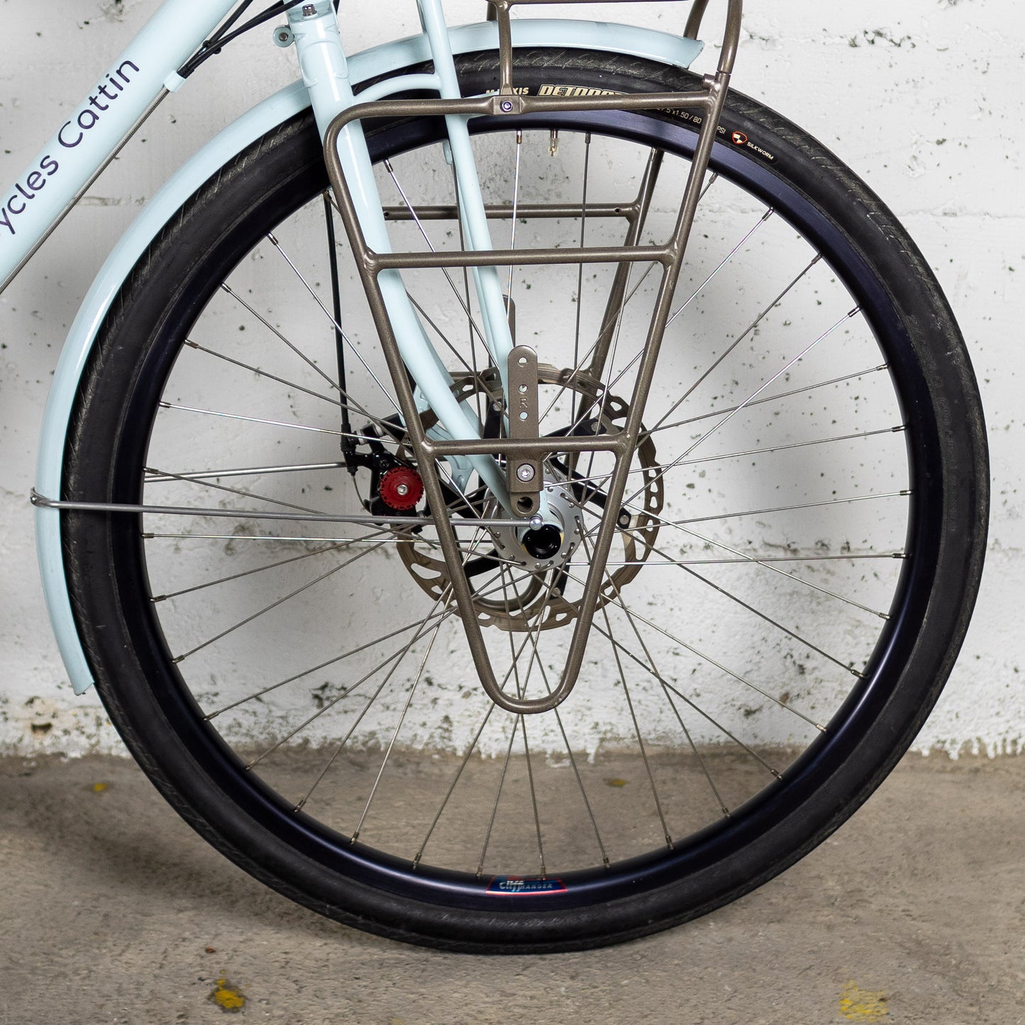 Roues Tandem - frein à disque