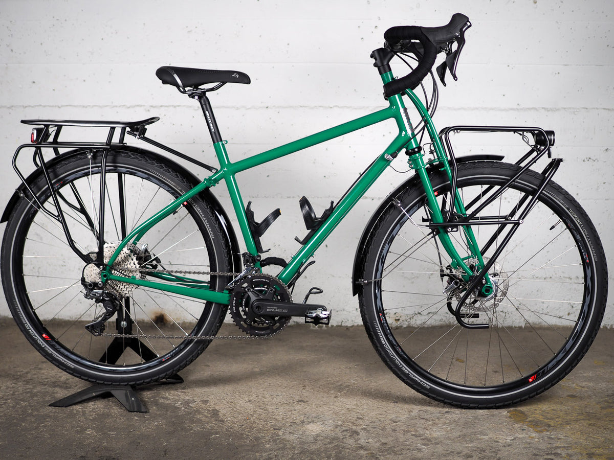 Vélo de voyage tout terrain la Baroudeuse - Acompte (vélo à partir de 4550 €)