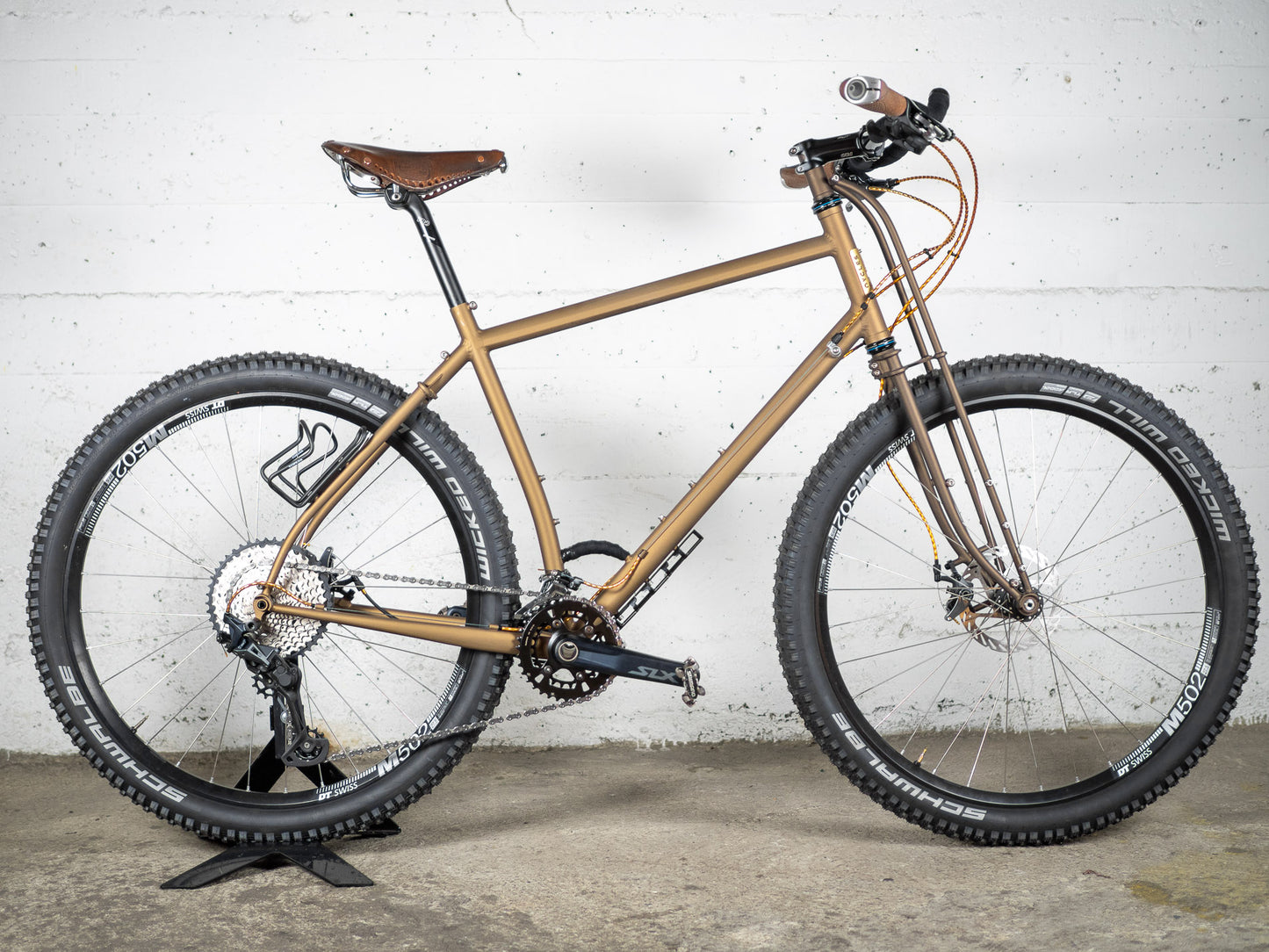 Vélo de voyage tout terrain la Baroudeuse - Acompte (vélo à partir de 4550 €)