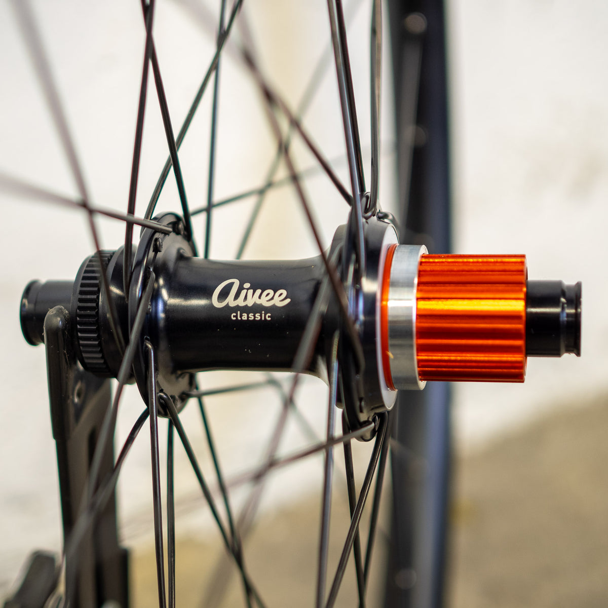 Roues gravel / randonneuse - frein à disque