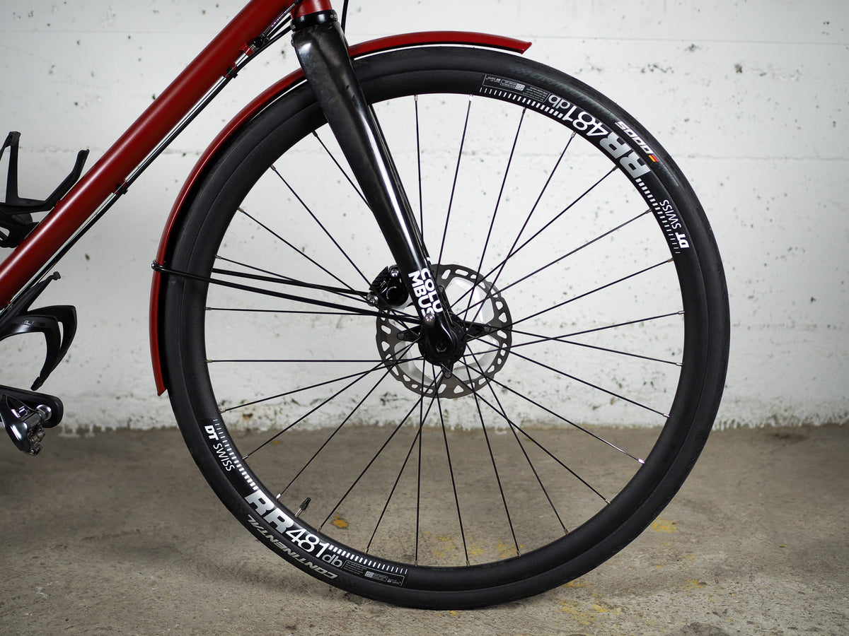 Roues route Alpin Endurance - frein à disque