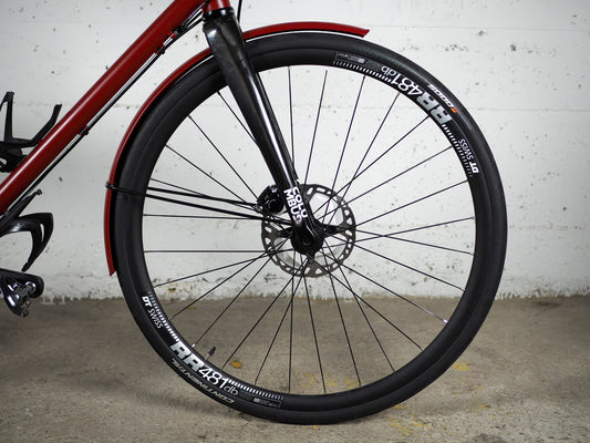 Roues route Alpin Endurance - frein à disque
