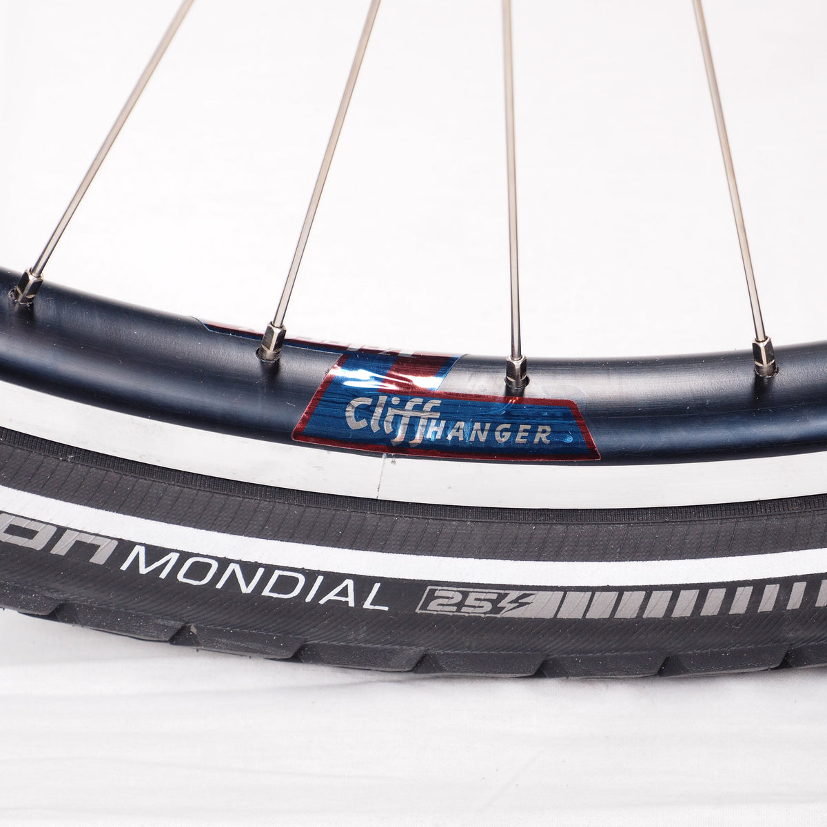 Roues Tour du monde - frein sur jante