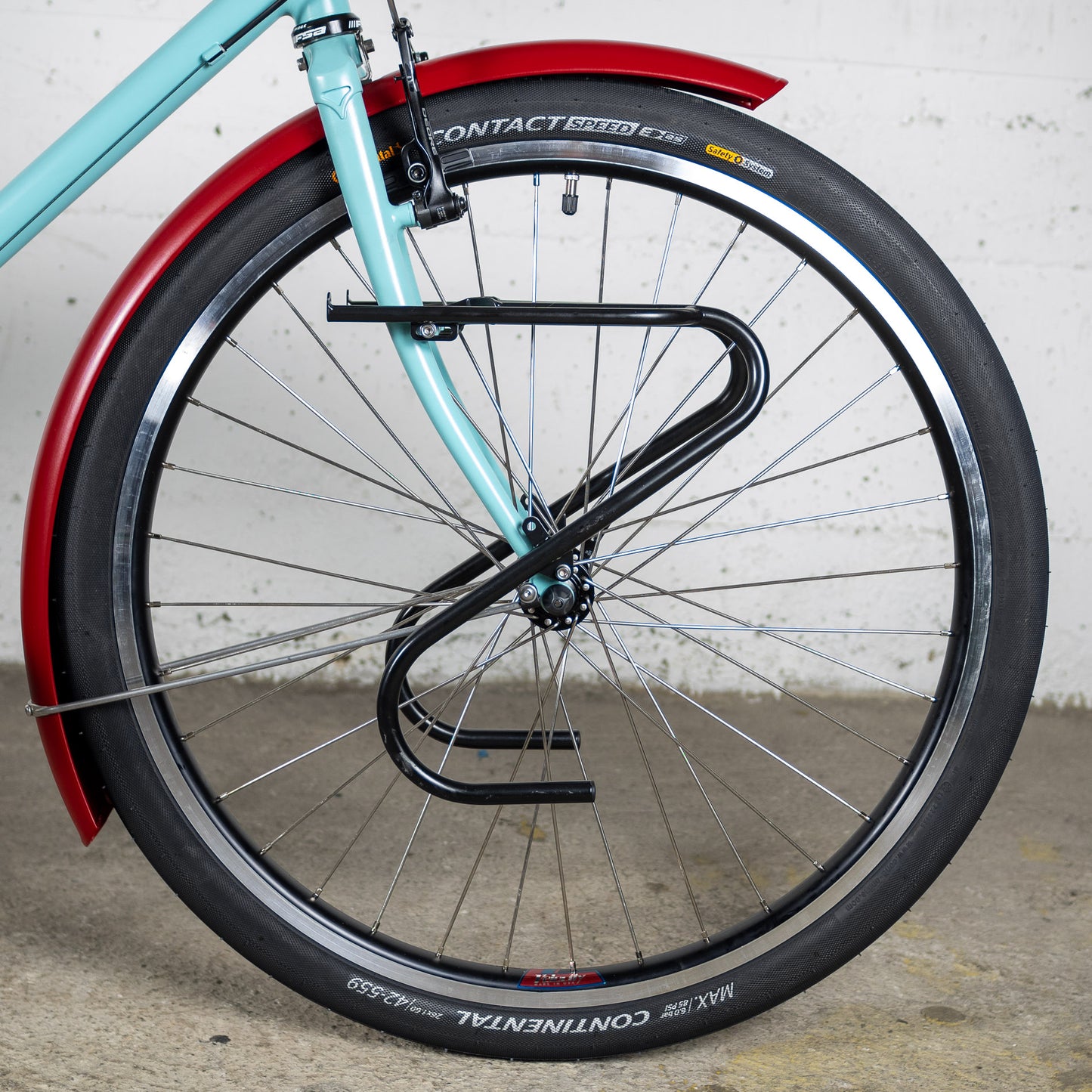 Roues Tour du monde - frein sur jante