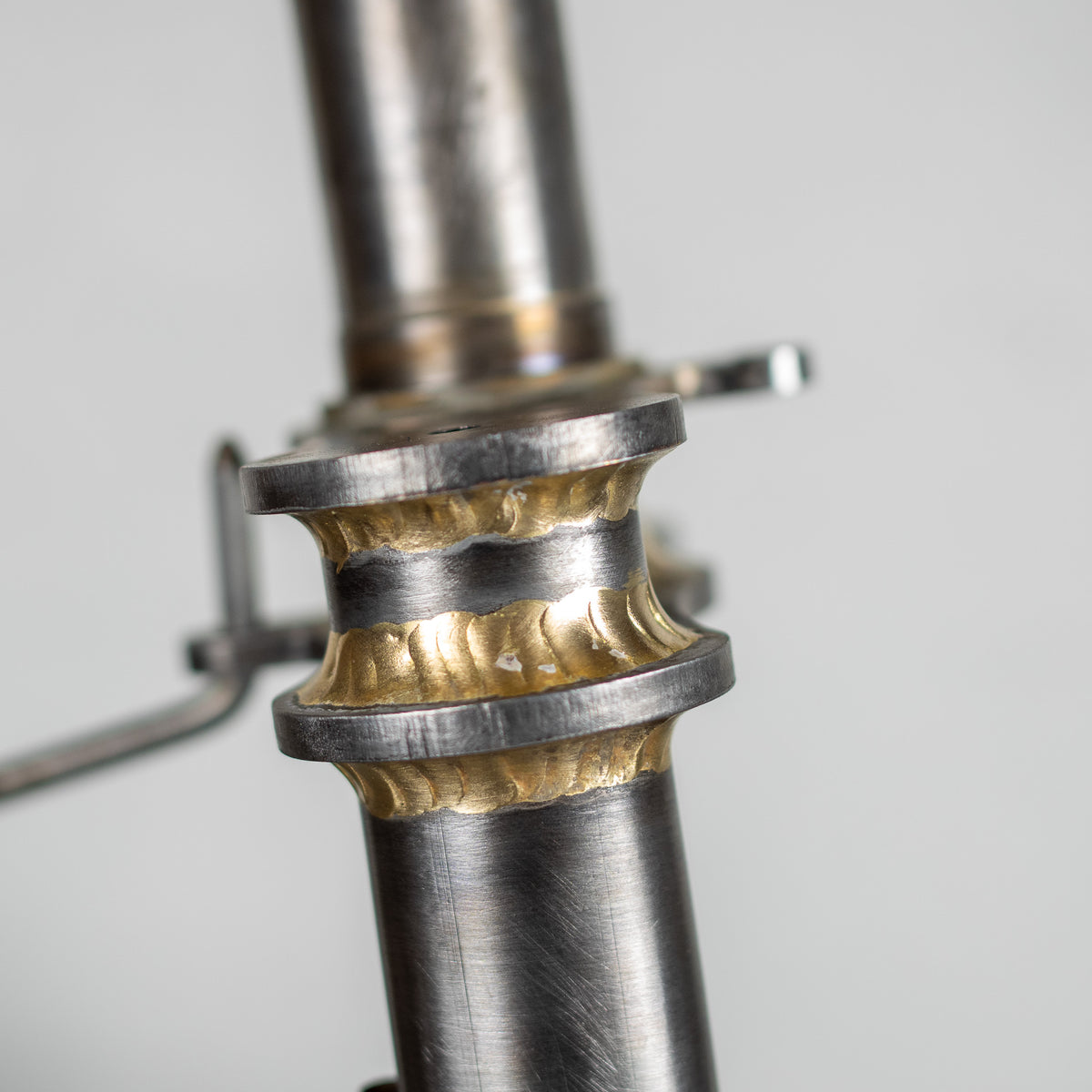 Fourche vélo de voyage - frein sur jante V-Brake