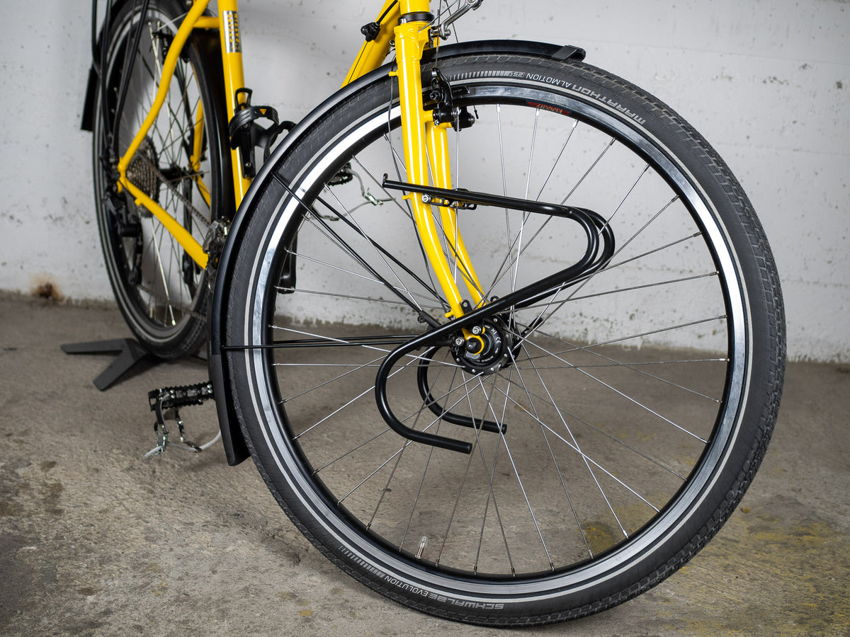 Roues Tour du monde - frein sur jante
