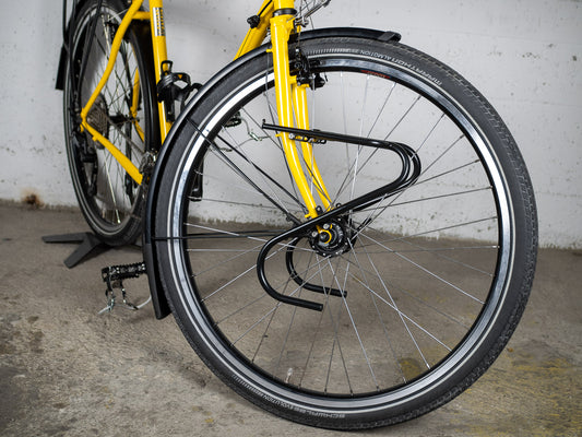 Roues Tour du monde - frein sur jante