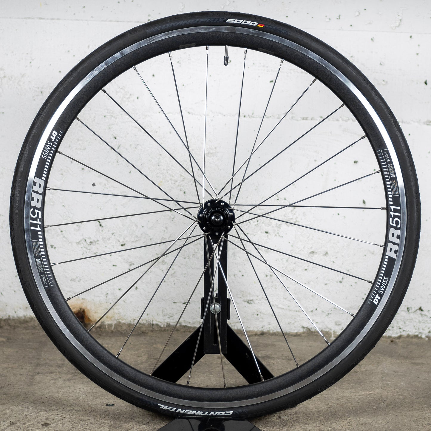 Roues route Alpin Endurance - frein sur jante
