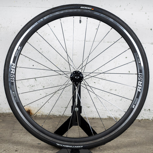 Roues route Alpin Endurance - frein sur jante