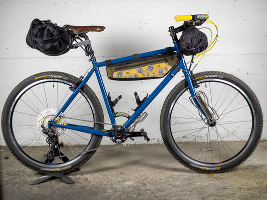 Vélo de voyage l'ADN - Acompte (vélo à partir de 3750 €)