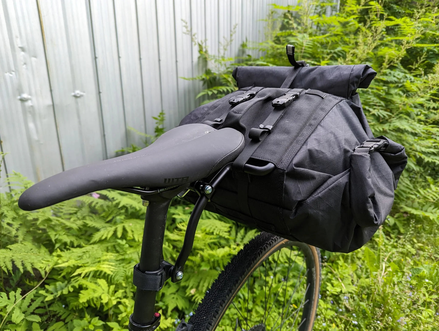 Arkel Rollerpacker arrière - Sacoche bikepacking