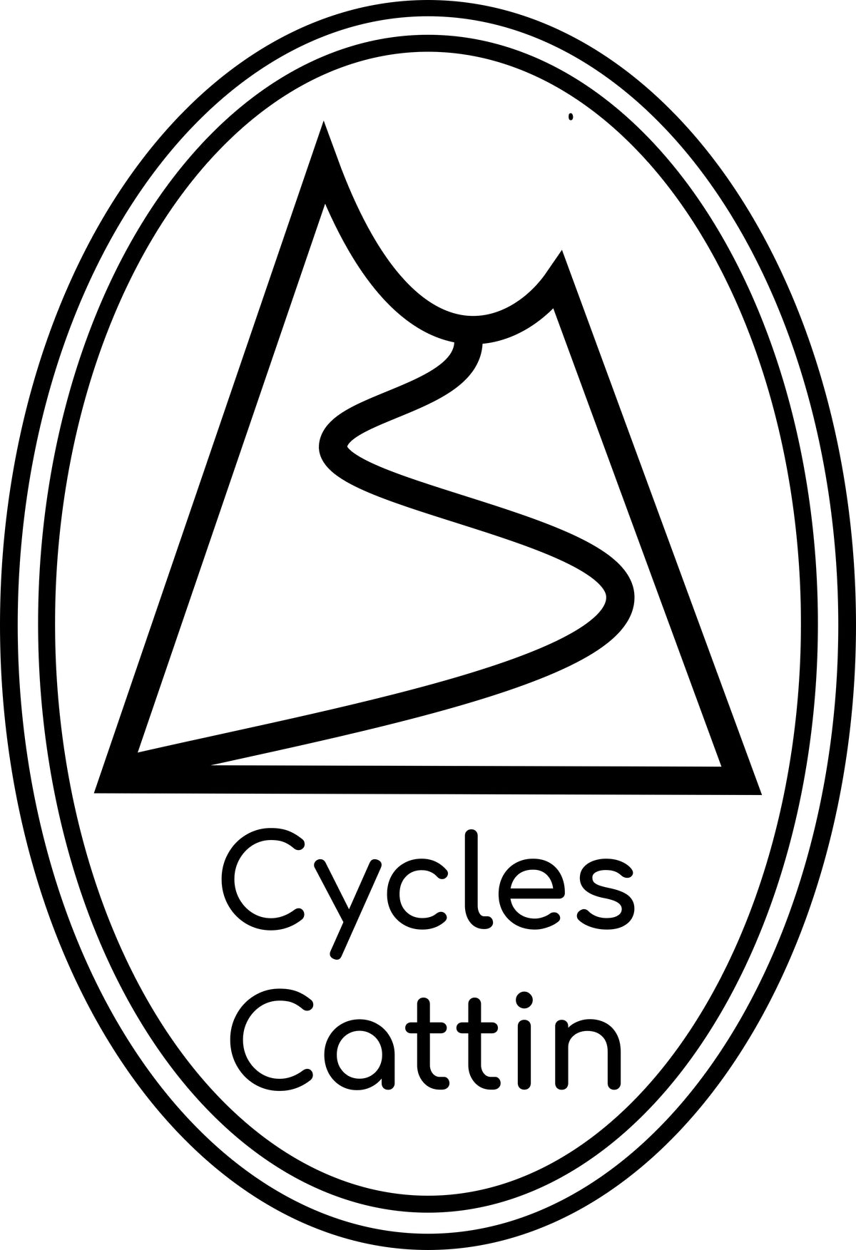 Stickers douille  + diagonal Cycles Cattin (2017-2021)